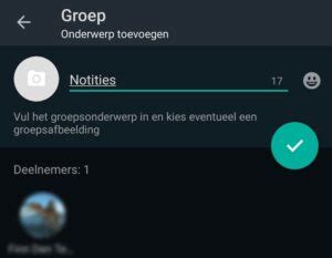 WhatsApp naar jezelf sturen als notitie – zo kun je jezelf appen